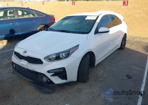 2021 Kia Forte Lxs from USA, damaged, VIN 3KPF24AD9ME369384